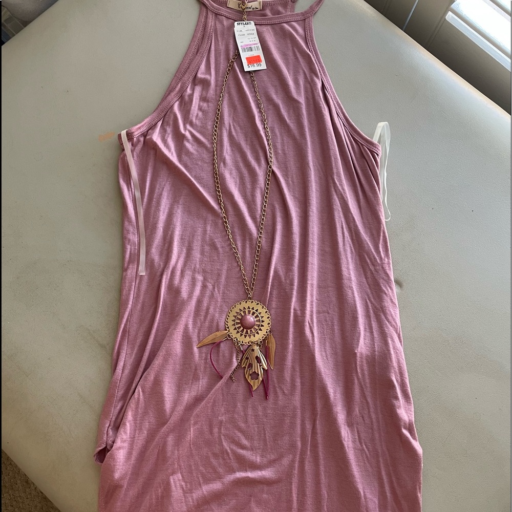 Large dress